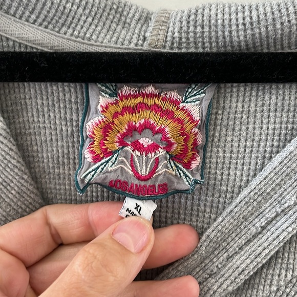 Johnny Was Axton Thermal Hoody - Picture 4 of 9